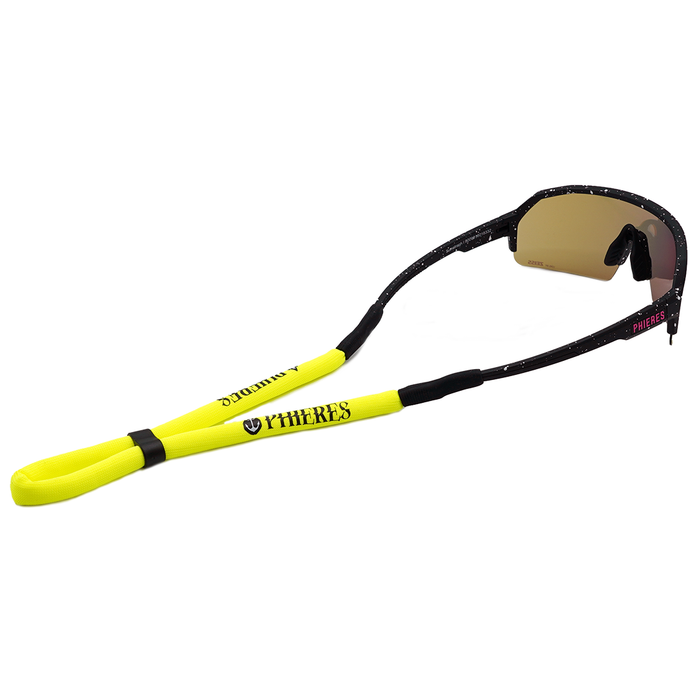 PH-Eyestrap154 - Phieres - Neon Yellow - Brillenband