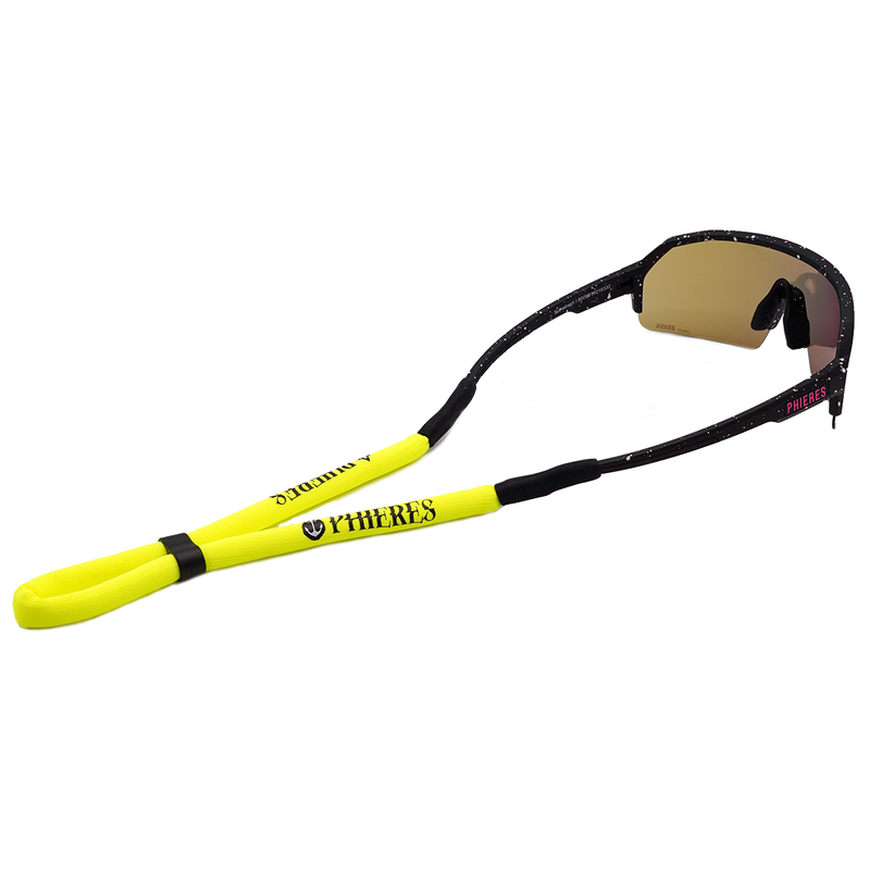 PH-Eyestrap154 - Phieres - Neon Yellow - Brillenband