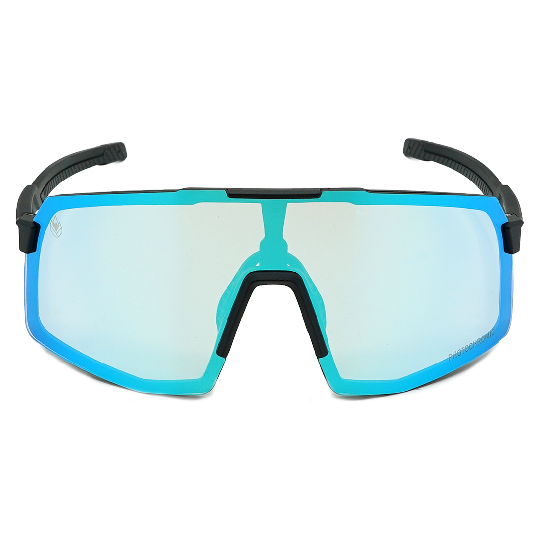 Tawonph Shield - Phieres - Black/Blue Photochromic - Sportbrille