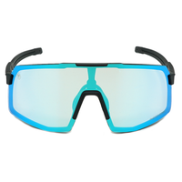 Tawonph Shield - Phieres - Black/Blue Photochromic - Sportbrille