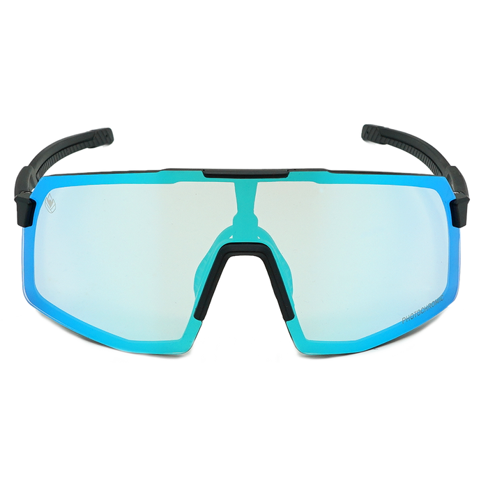 Tawonph Shield - Phieres - Black/Blue Photochromic - Sportbrille
