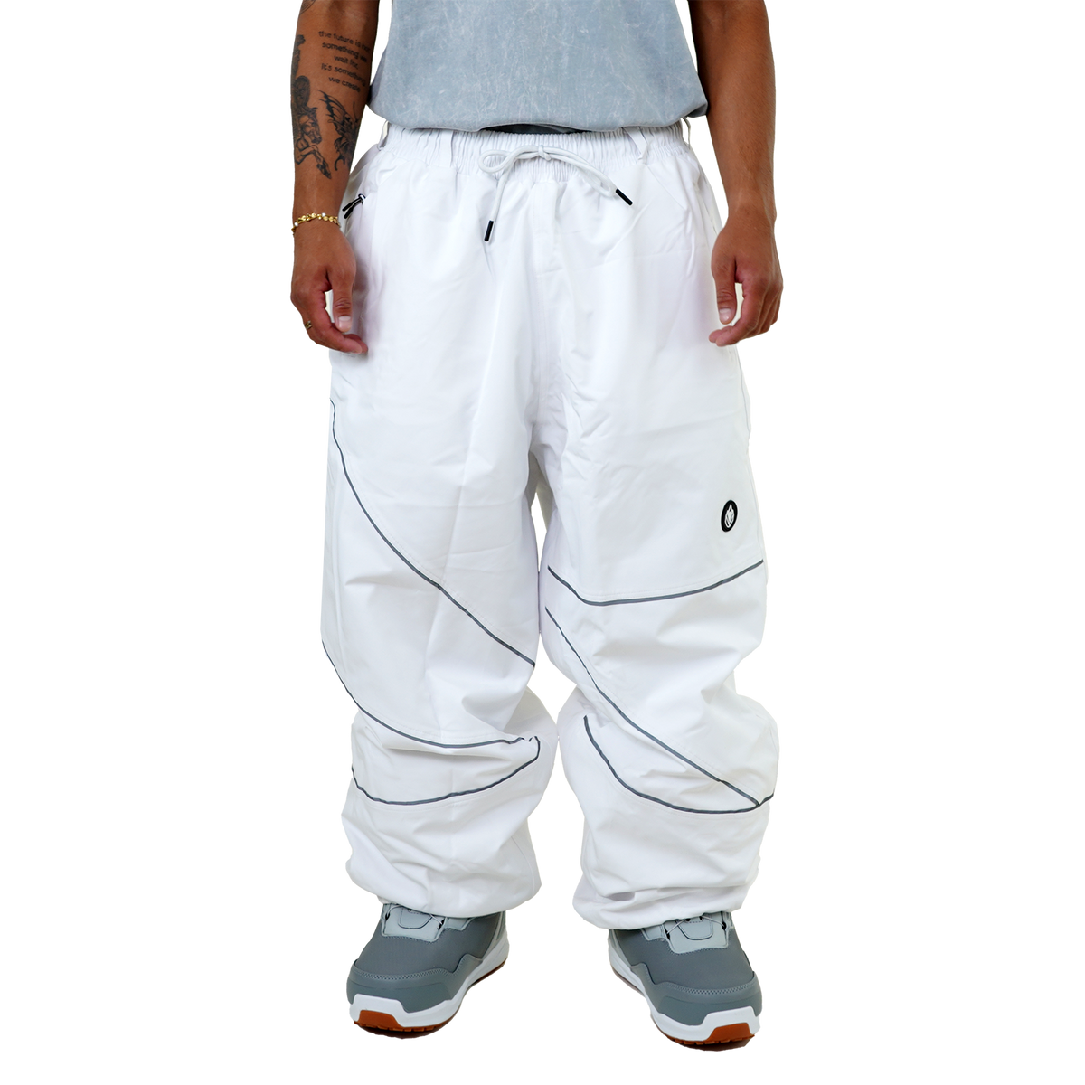 Historyph Pant - Phieres - White - Snowboard-Hose