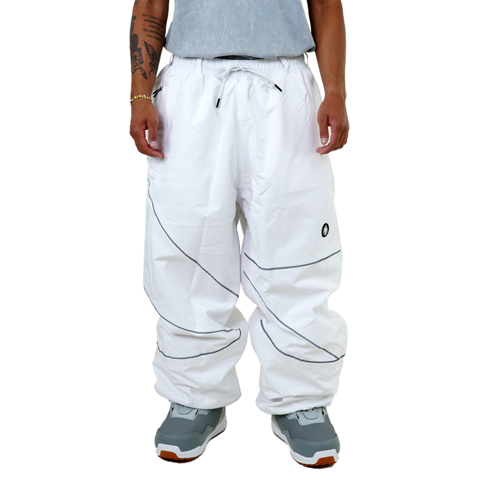 Historyph Pant - Phieres - White - Snowboard-Hose