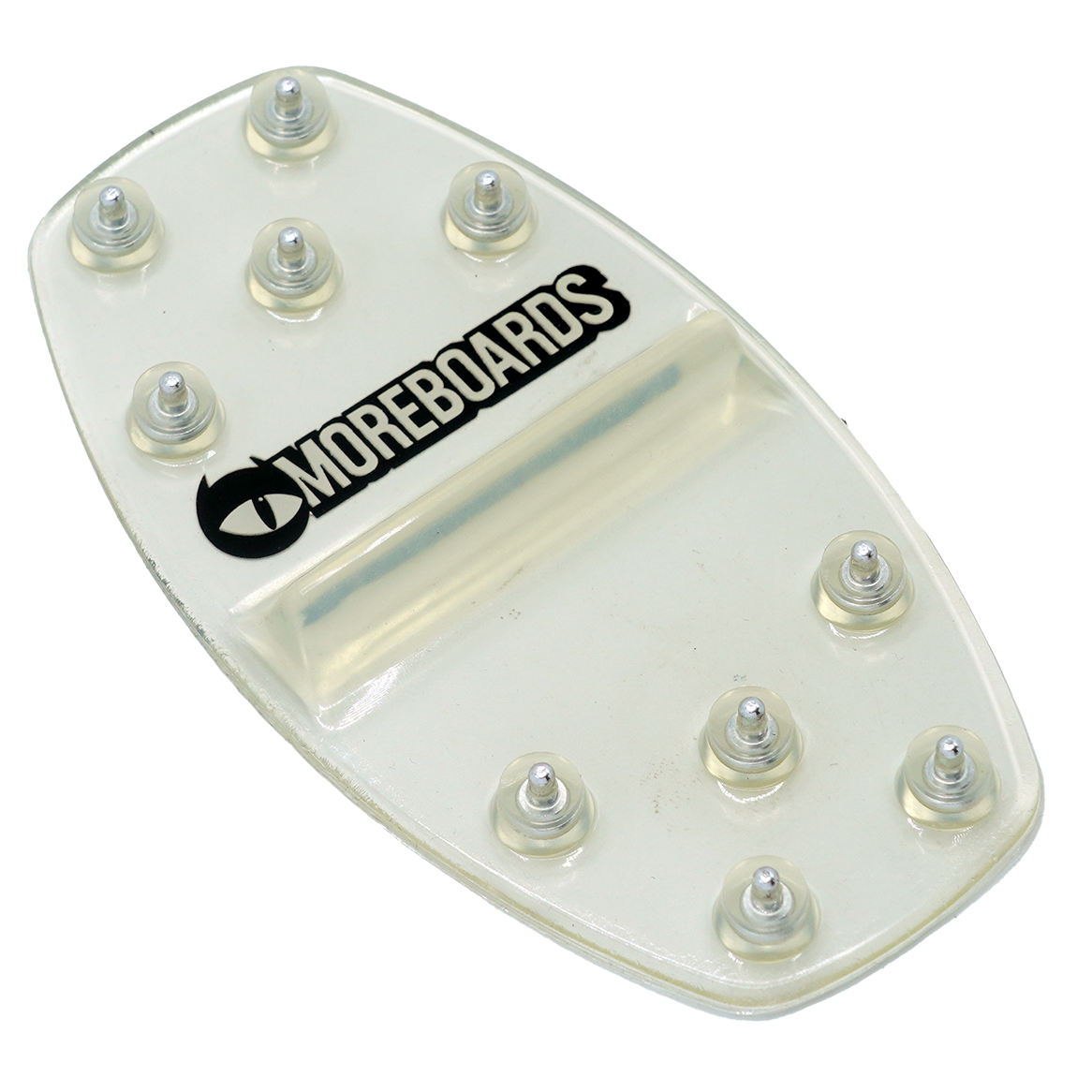MB-Spitmat - Moreboards - Clear - Stomp Pad