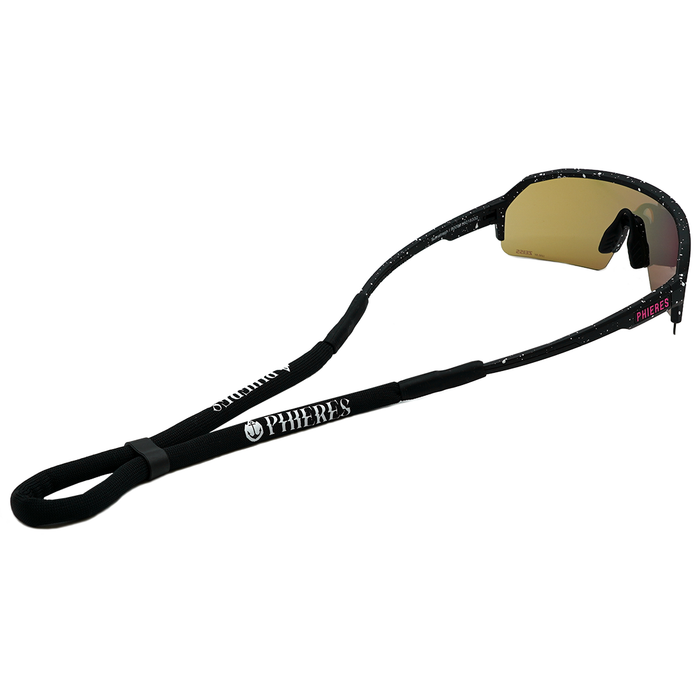 PH-Eyestrap154 - Phieres - Black - Brillenband