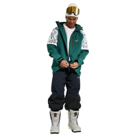 Auphria FS Jacket - Phieres - Forest Biome - Snowboard Jacket