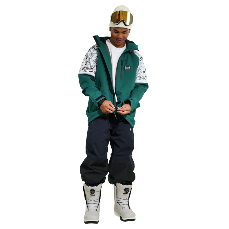 Auphria FS Jacket - Phieres - Forest Biome - Snowboard Jacket