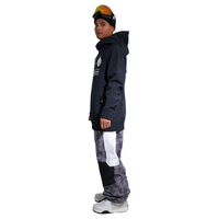 Skyrockeph Org Shred Hoodie - Phieres - Moonless Night - Shred Hoodie
