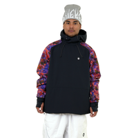 Skyrockeph POM - Phieres - Black Orange - Shred Hoodie