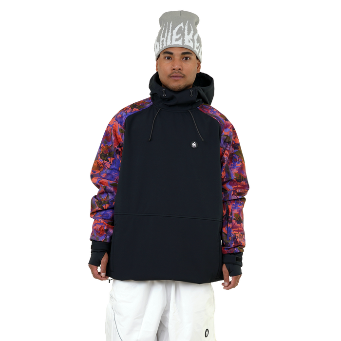 Skyrockeph POM - Phieres - Black Orange - Shred Hoodie