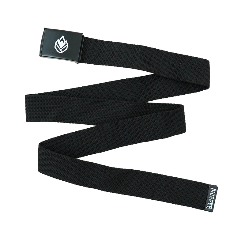 Keyph - Phieres - Black - Textilgürtel