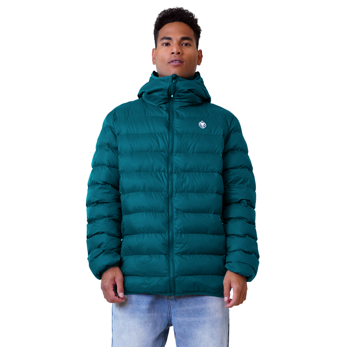 Heaphrow PJ - Phieres - Deep Teal - Winterjacke