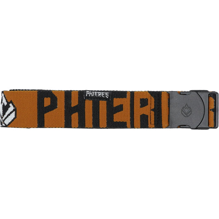 Dadsphelt Elastic - Phieres - Black Brn White - Elastic Gürtel