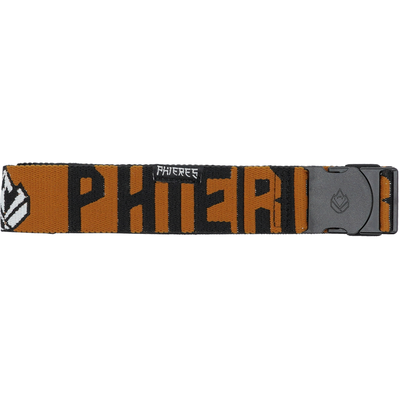Dadsphelt Elastic - Phieres - Black Brn White - Elastic Gürtel
