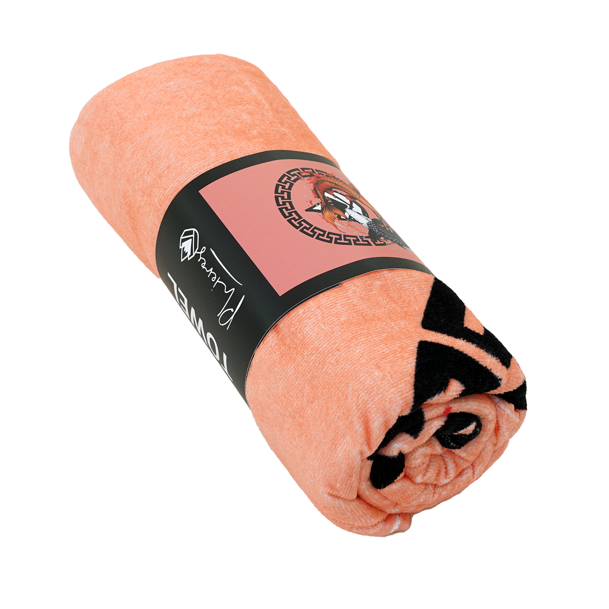Beach Koicircleph - Phieres - Peach - Handtuch