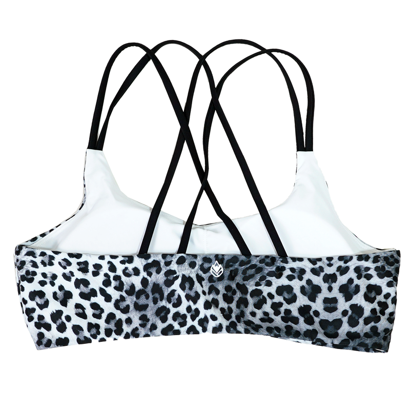 Forteph - Phieres - White Leo - Bikini Top