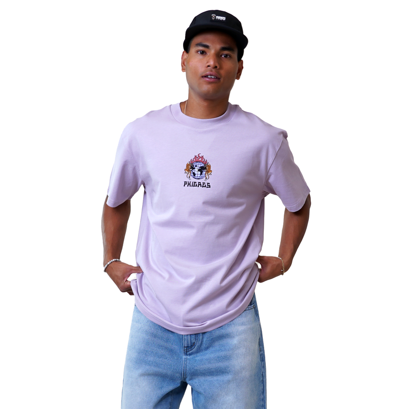 Gloriouph Tee - Phieres - Iris - T-Shirt