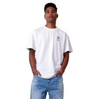 Guzzling 19 Tee - Phieres - Bright White - T-Shirt