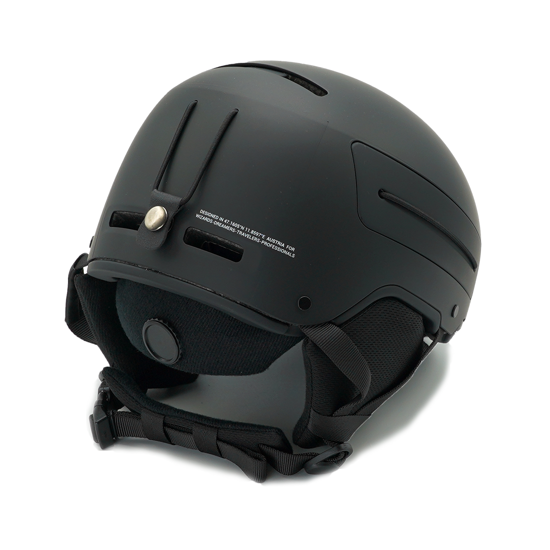 Pherceptor - Phieres - Matt Black - Snowboard Helm