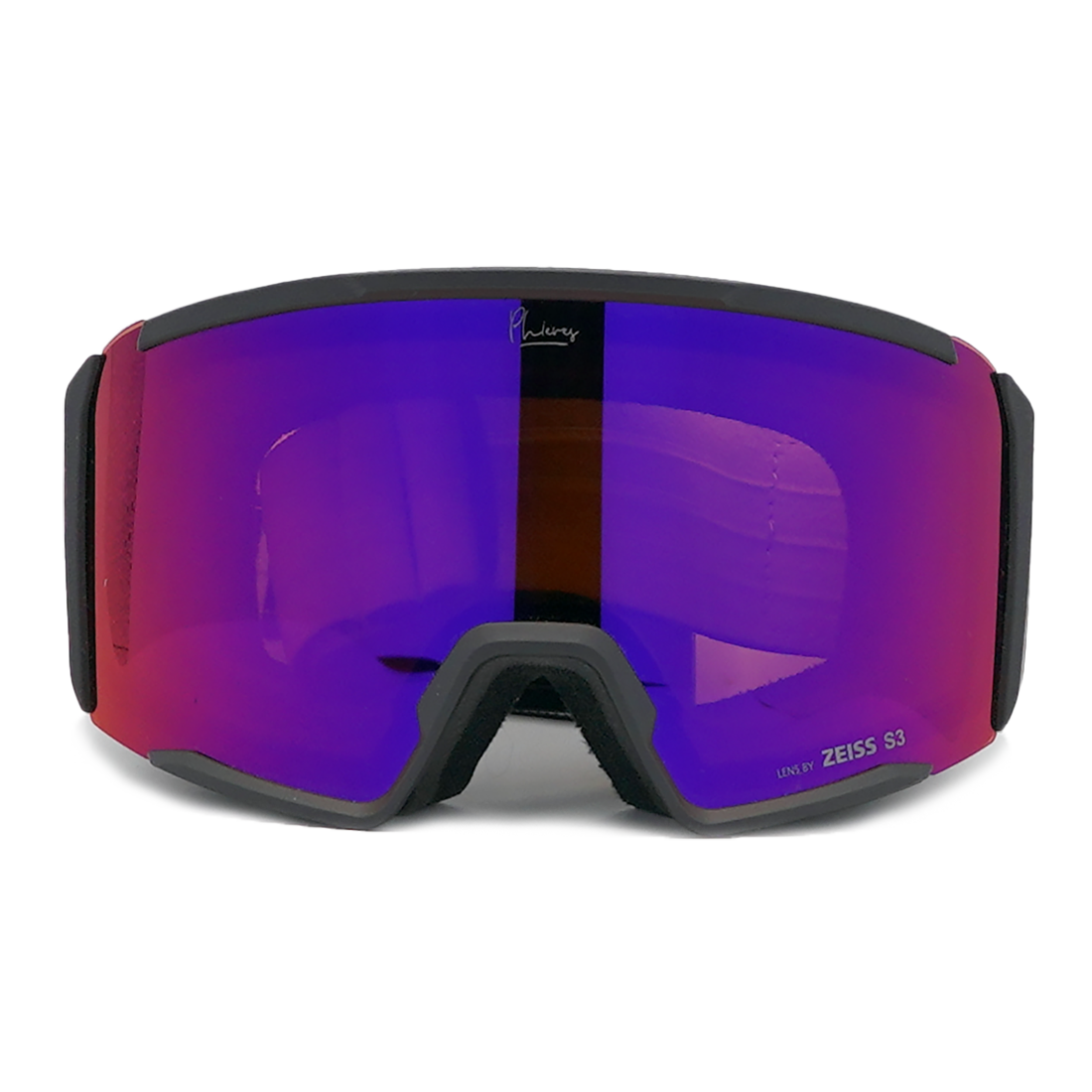 PH-10eighty - Phieres - Black Line Infrared S3 - Snowboard-Brille