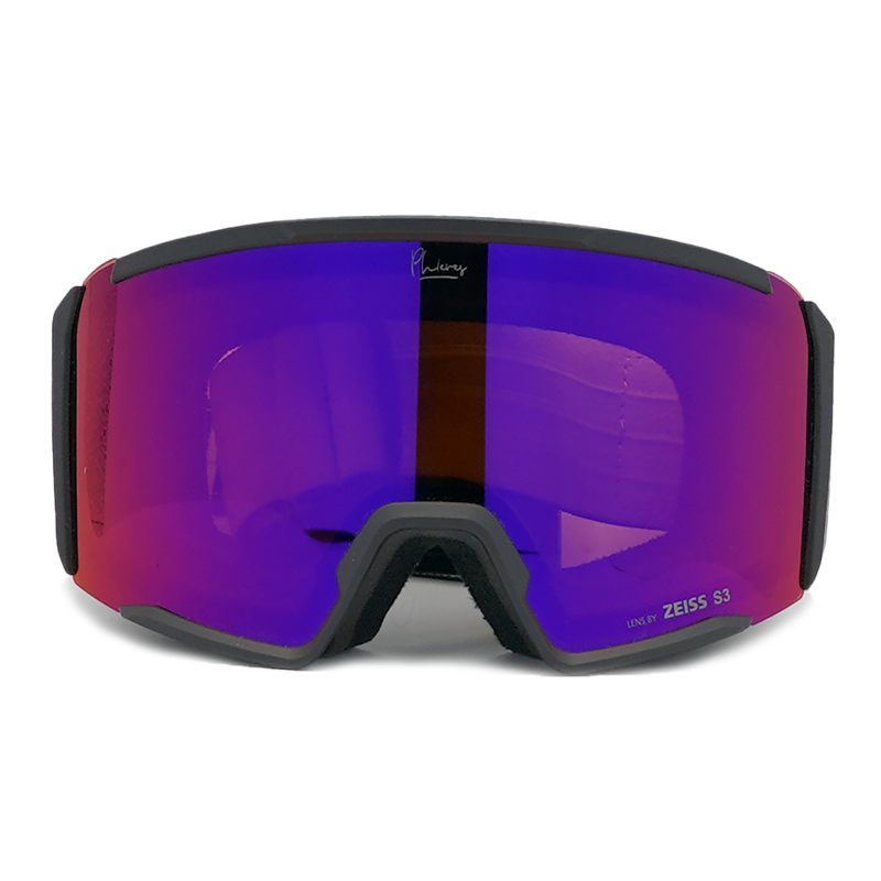 PH-10eighty - Phieres - Black Line Infrared S3 - Snowboard-Brille