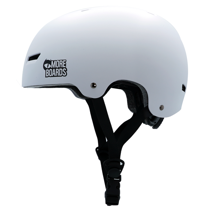 MB Bowlsaver Helmet - Moreboards - White - Skatehelm