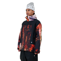 Chaletoph Jkt - Phieres - Black Nature - Snowboard-Jacket