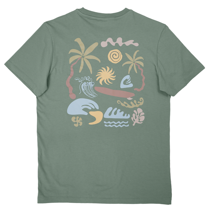 BC All Summer Tee - Benon Conform - Sea Spray - T-Shirt