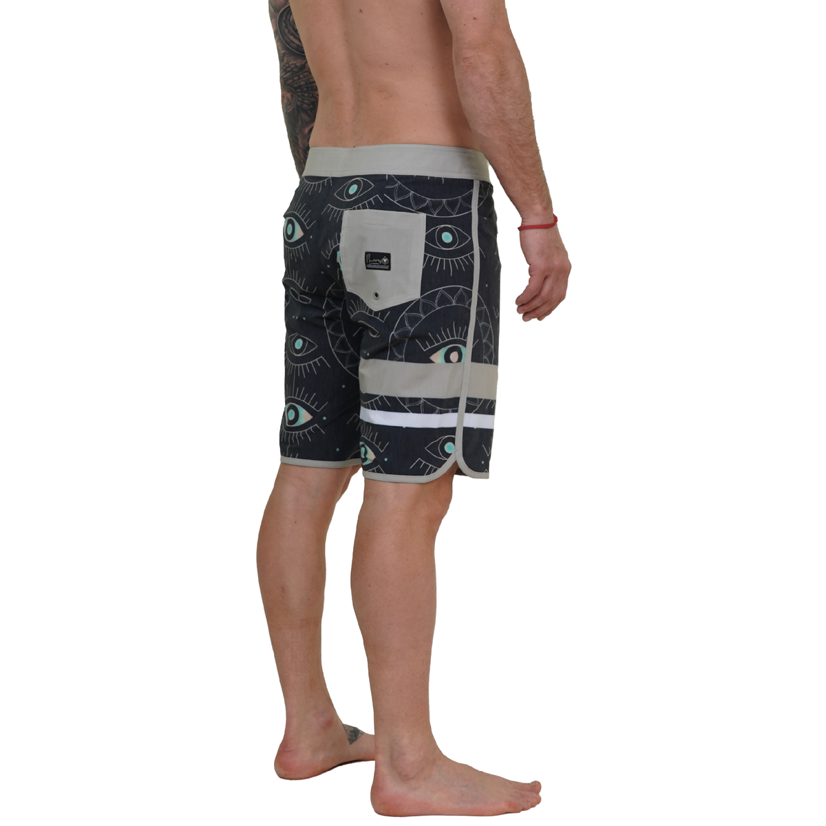 Senseiph Art BS - Phieres - MG Eye Black - Boardshort
