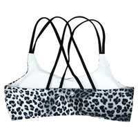 Forteph - Phieres - White Leo - Bikini Top