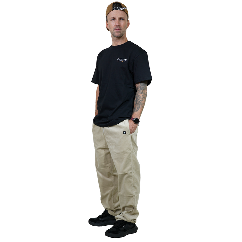 Phujirama Cort Pt - Phieres - Pale Olive Green - Relaxed Fit Pant