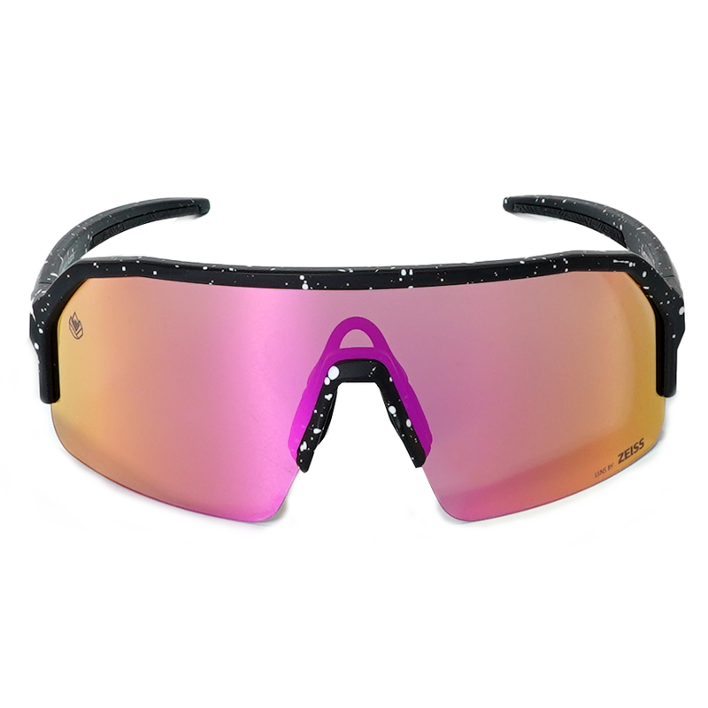 Sumatraph - Phieres - Splatter BLK/Pink - Sportbrille