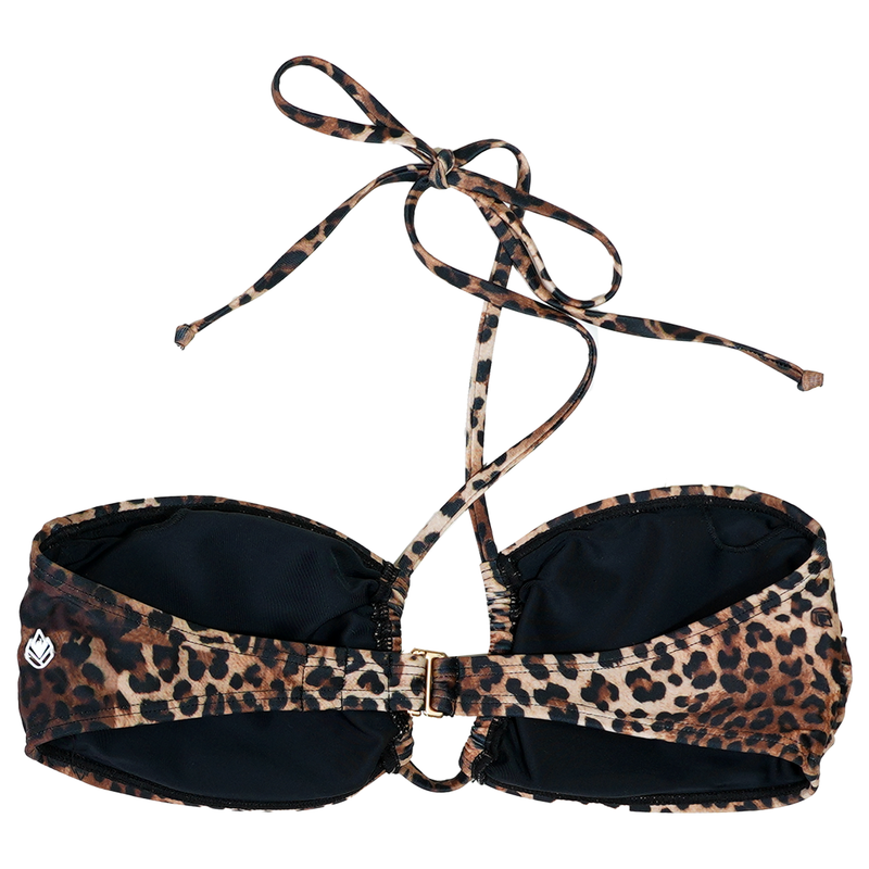 Marinaph - Phieres - Brown Leo - Bikini Top