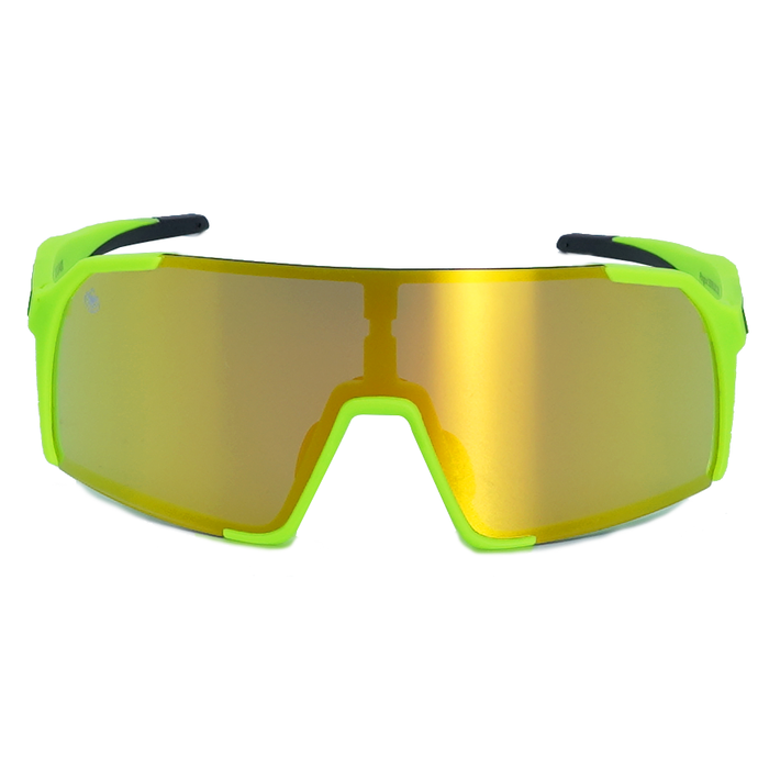 Phingsuit Youth - Phieres - Lime/Gold Mirror - Sportbrille