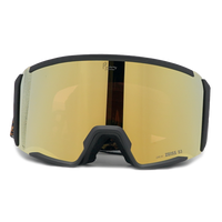 PH-10eighty - Phieres - Black Leo Gold S3 - Snowboard-Brille