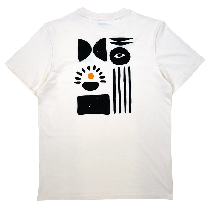 BC Live Tee - Benon Conform - Coconut Milk - T-Shirt