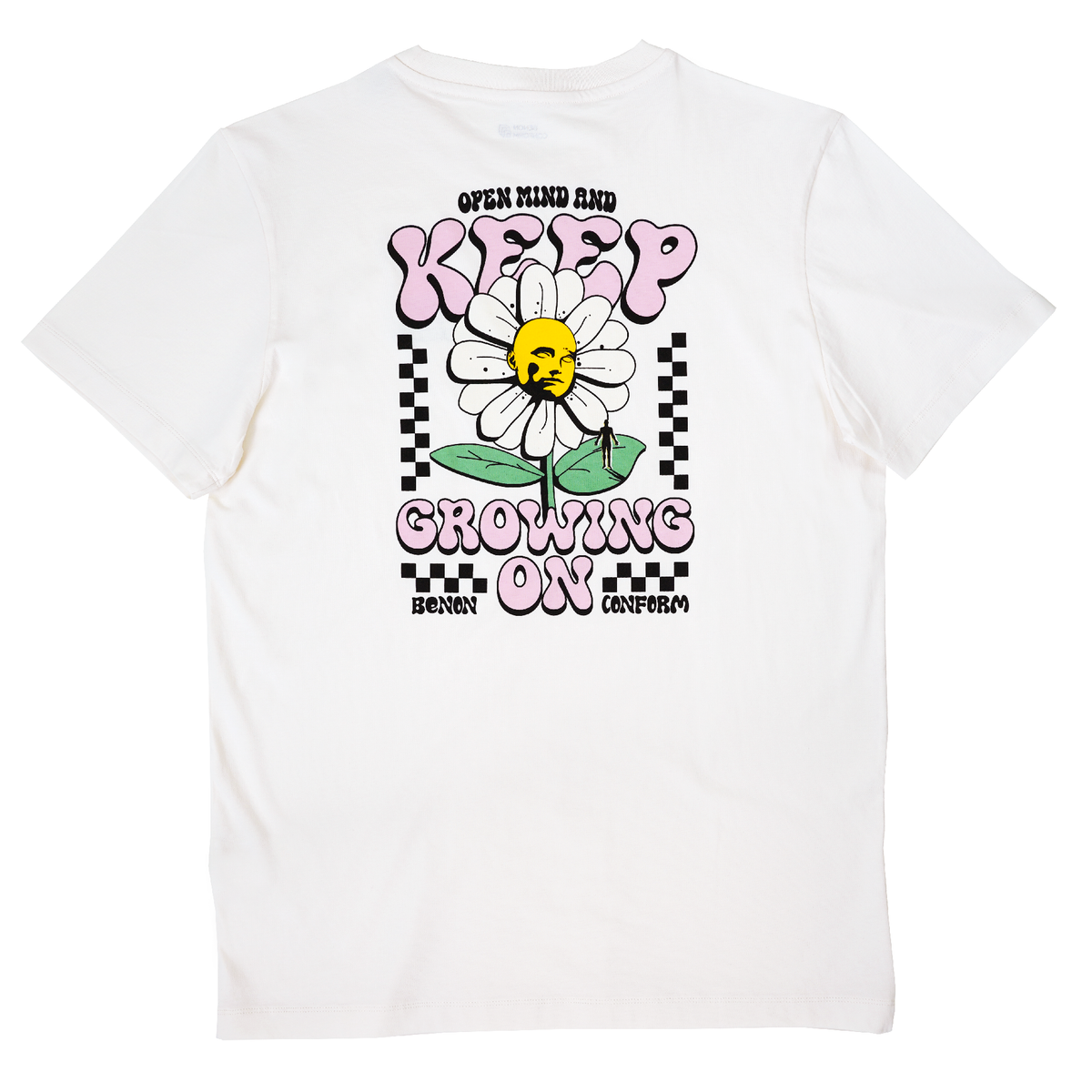 BC Keep Tee - Benon Conform - Coconut Milk - T-Shirt