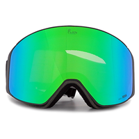 PH-12sixty SP - Phieres - Black Green S2 - Snowboard Brille