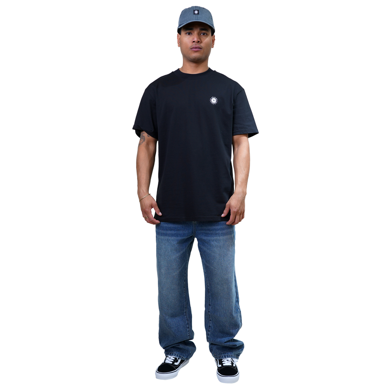 Phinysun - Phieres -Black - T-Shirt