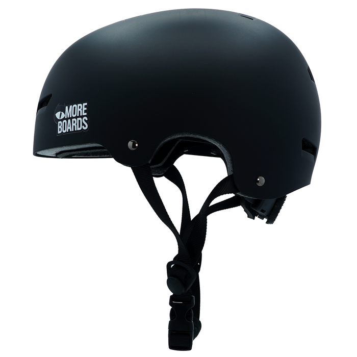 MB Bowlsaver Helmet - Moreboards - Black - Skatehelm