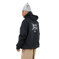 Skyrockeph POM - Phieres - Black - Shred Hoodie