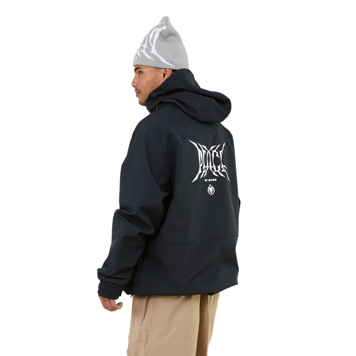 Skyrockeph POM - Phieres - Black - Shred Hoodie