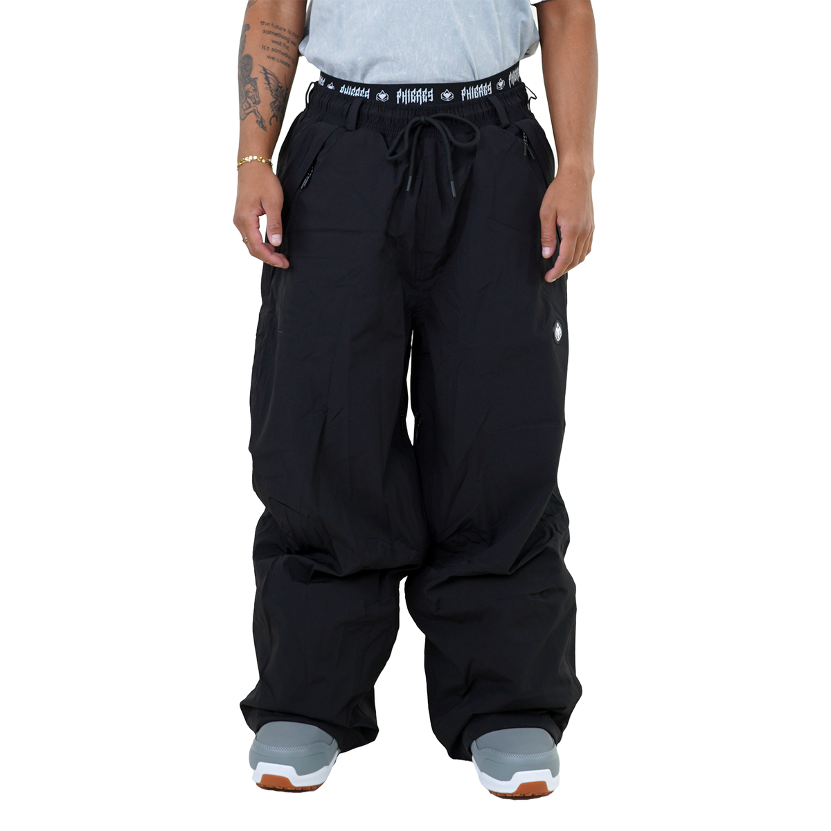 Spothunterph - Phieres - Black - Snowboard-Hose