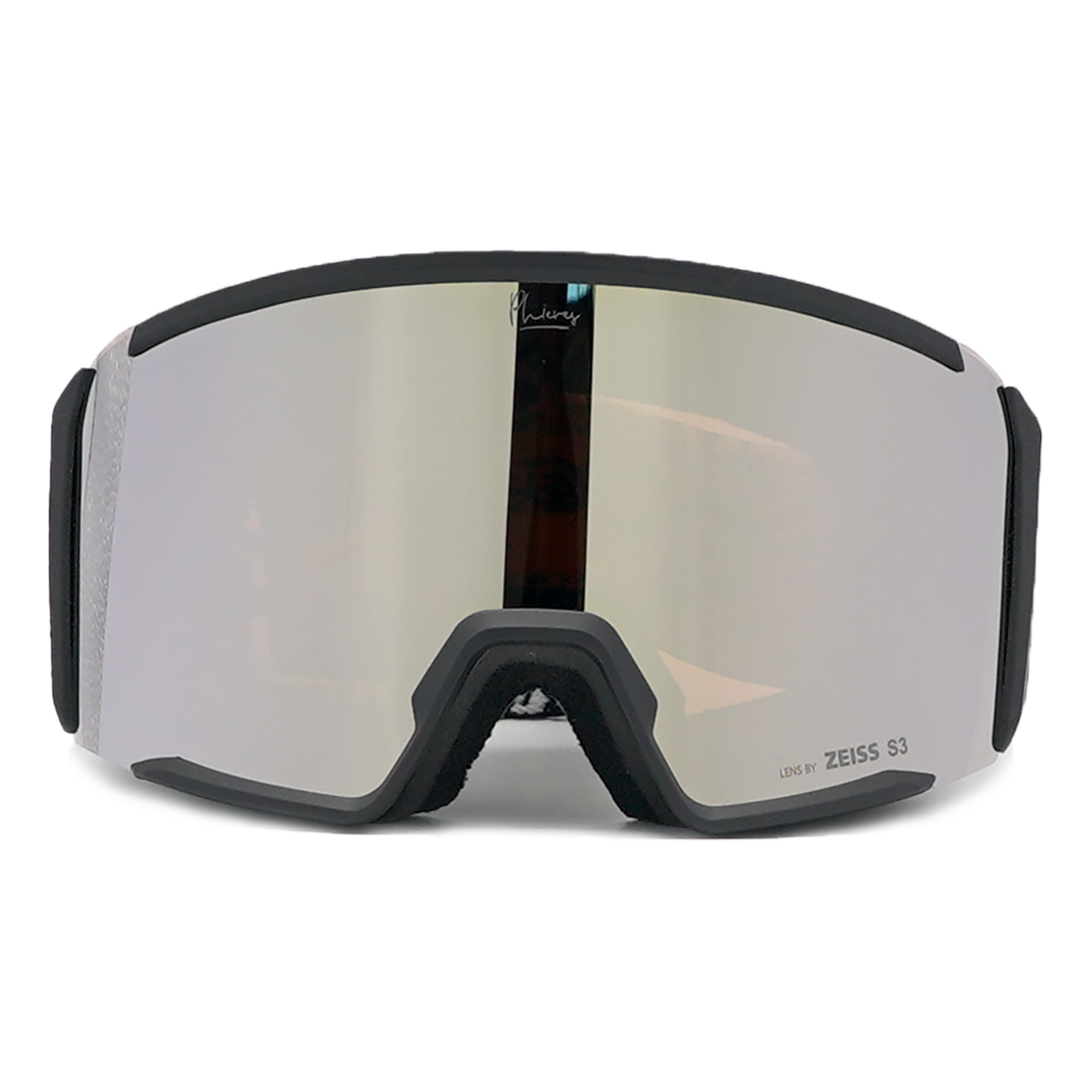 PH-10eighty - Phieres - Black JJ White S3 - Snowboard-Brille