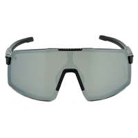 Tawonph Shield - Phieres - Black/Silver Mirror - Sportbrille