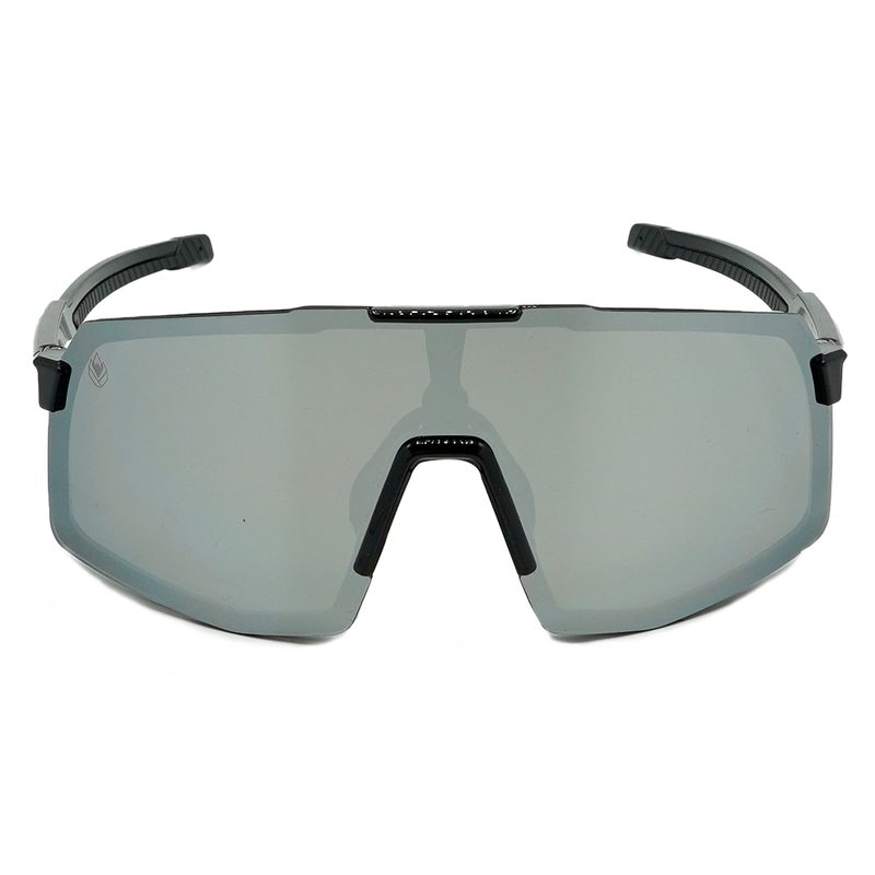 Tawonph Shield - Phieres - Black/Silver Mirror - Sportbrille