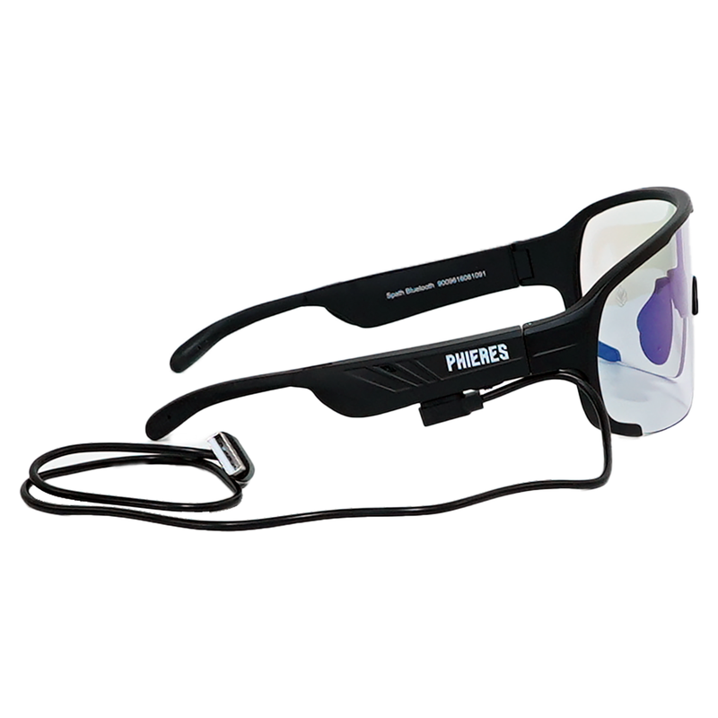 Spath BT - Phieres - Black/Blue Photochromic - Sportbrille