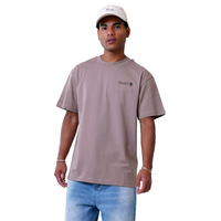 P Since 19 Tee - Phieres - Taupe Gray - T-Shirt
