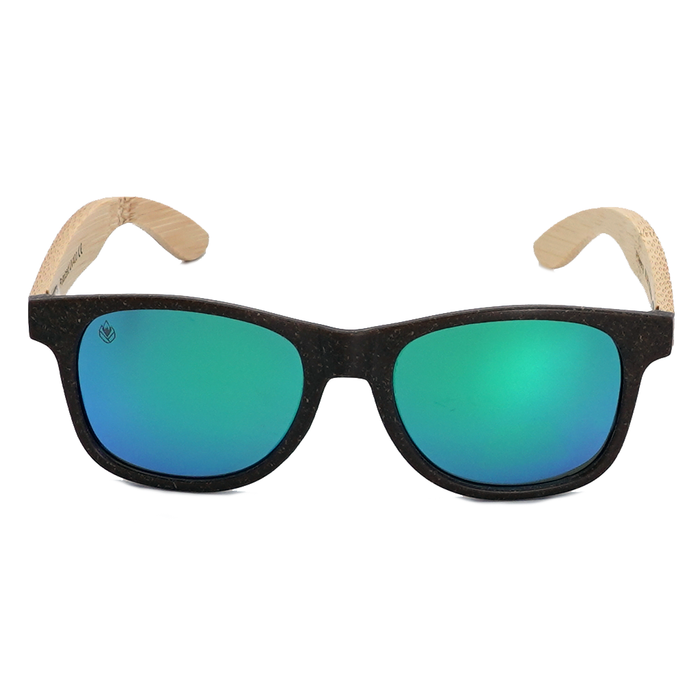Pheezy-Phieres-Brown Green Polarized-Sonnenbrille