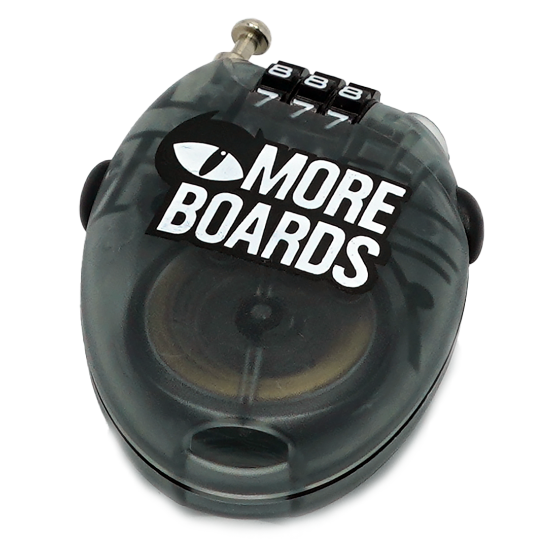 MB-Cablelock - Moreboards - Black - Schloss